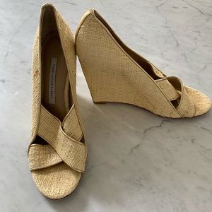 Diane Vin Furstenberg wedge